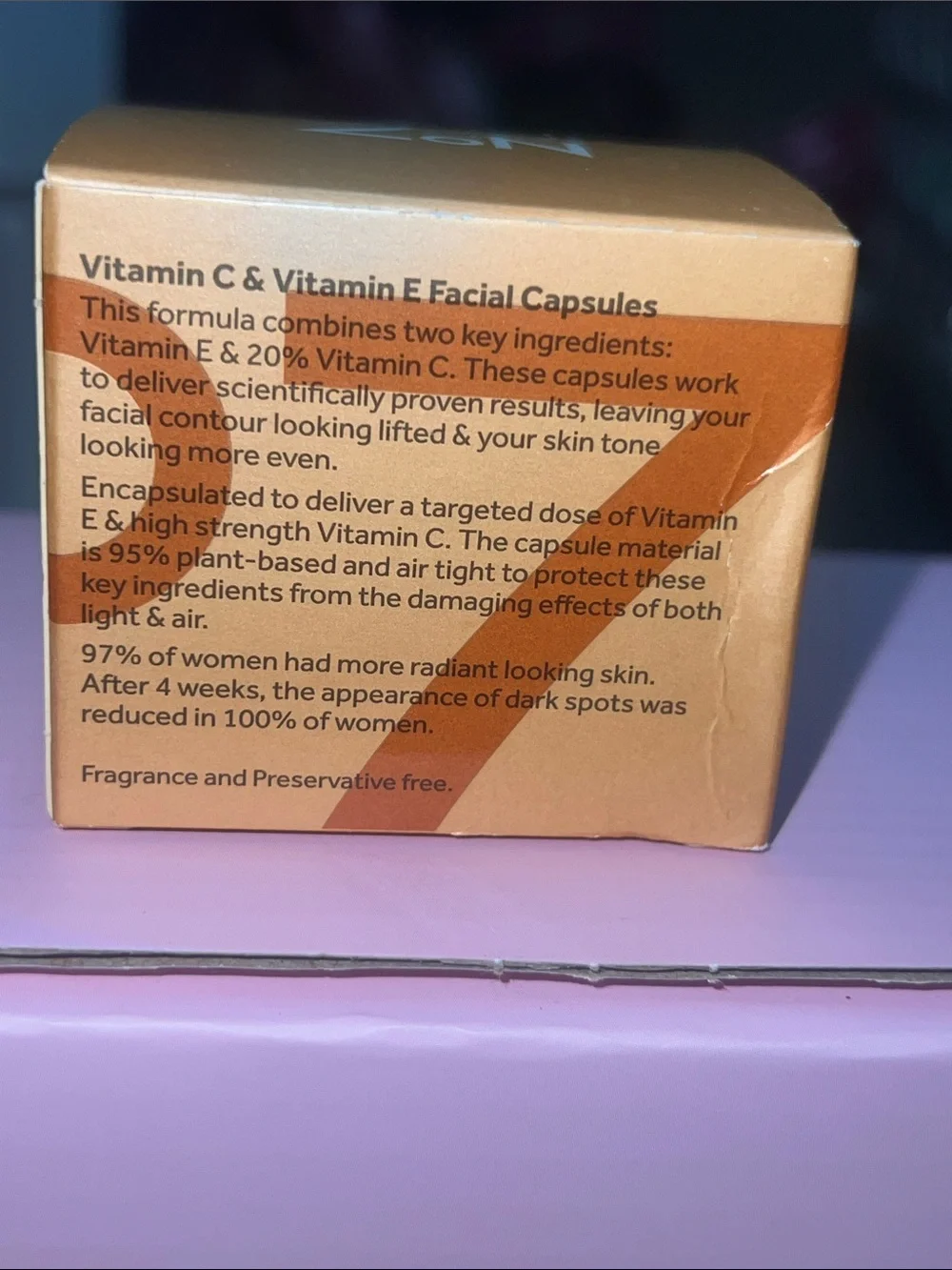 No7 advanced ingredients